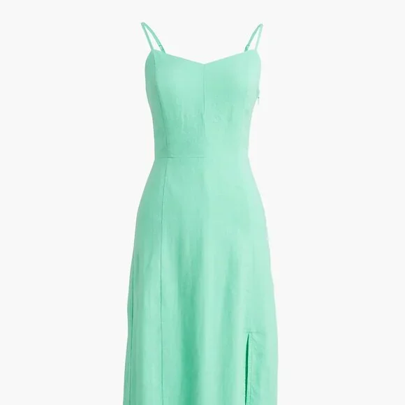 chinese dress ladies Shift Linen Slip Dress